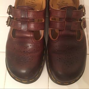 Dr. Martens Brown Mary Janes